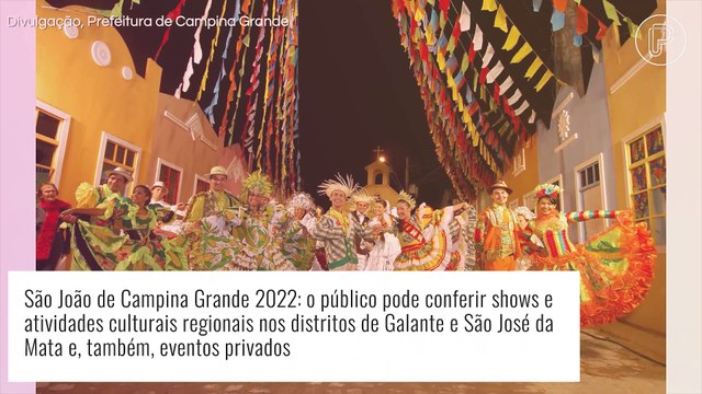 São João de Campina Grande 2022 volta ao Parque do Povo após duas edições online. Confira detalhes!