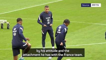 Deschamps insists Mabppe's future won't be a distraction