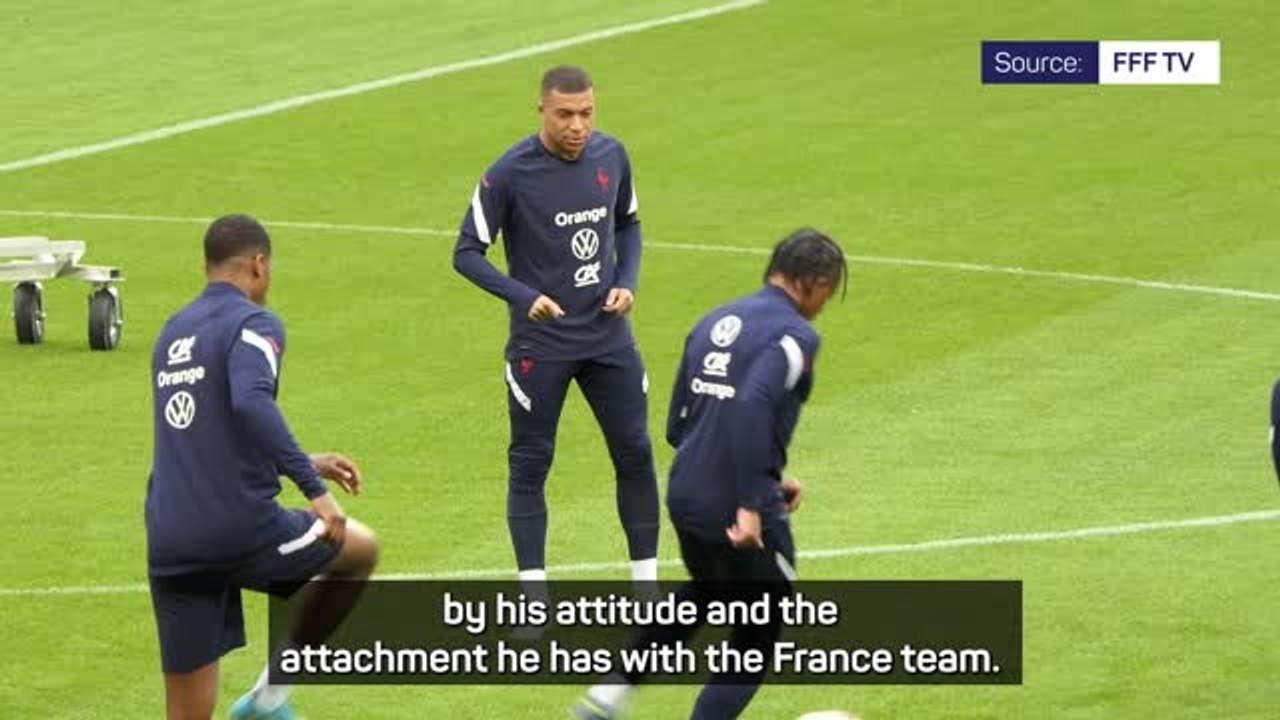 Deschamps insists Mabppe's future won't be a distraction