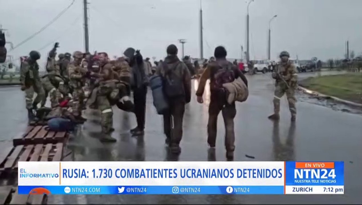 Soldados de Azovstal ¿Rendición o evacuación?