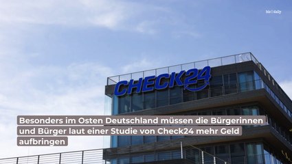 Hohe Energiepreise: Ostdeutsche zahlen deutlich mehr