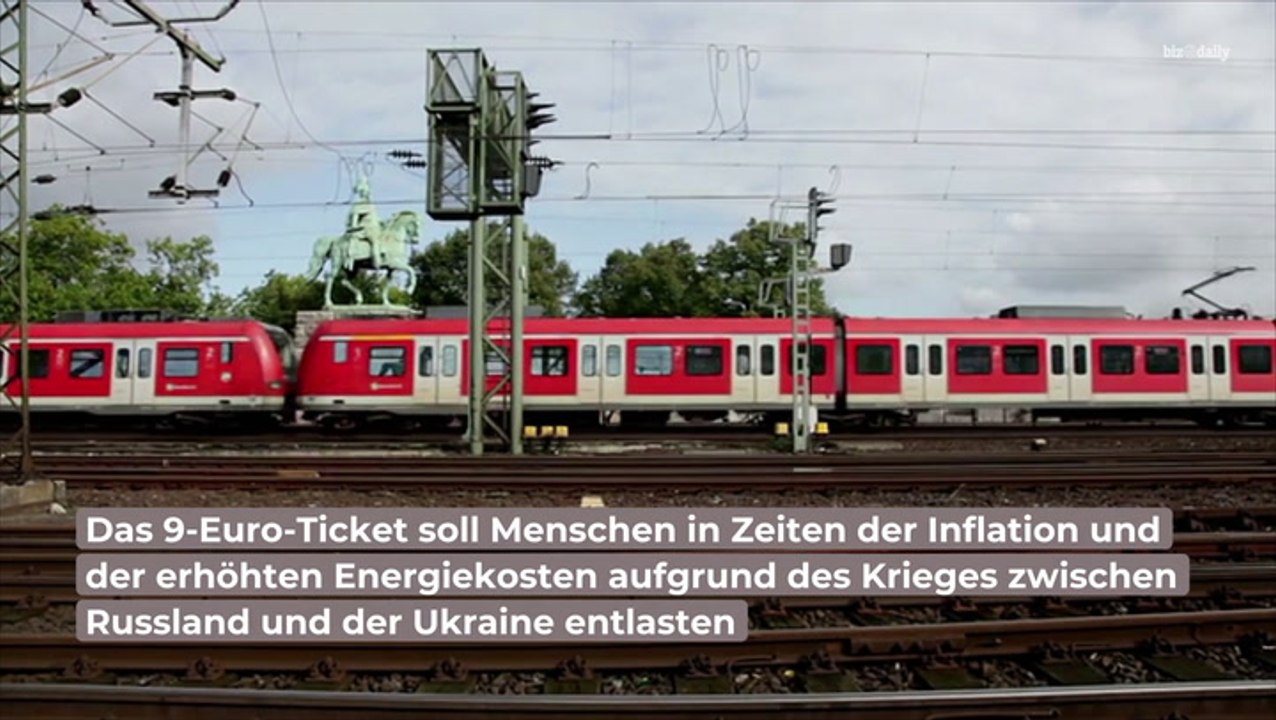 9-Euro-Ticket: Schon im Mai im Verkauf