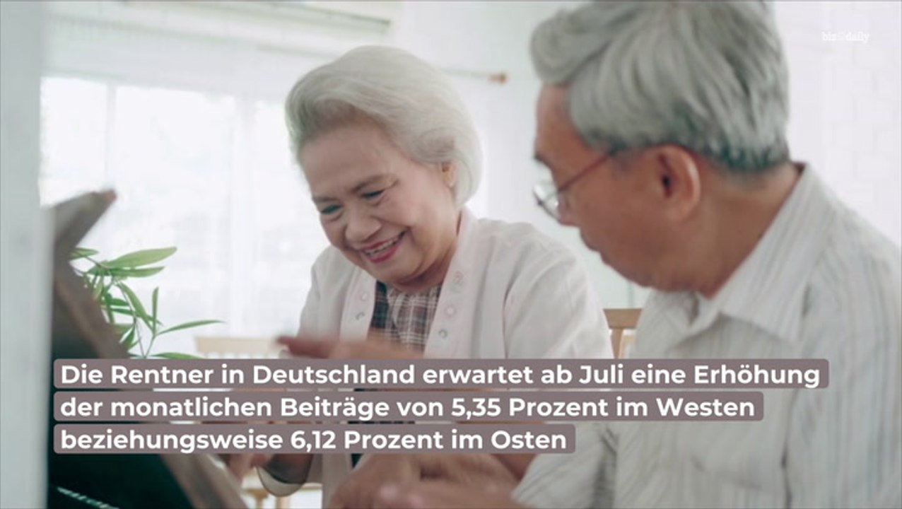 Rentner: Neue Entlastungen geplant