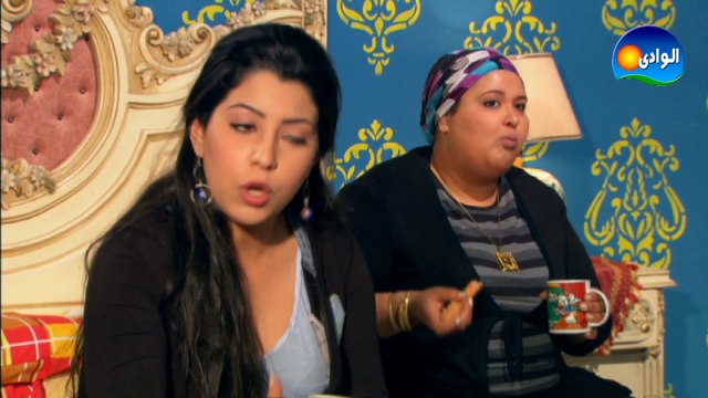 انتي الحب الحب ❤الشوق الشوق ايتن عامر بدلع امها فيفى عبده عشان تصالح اختها مسلسل كيد النسا 1\ِ