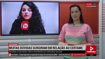 O que muda com a suspensão de etapas do concurso da GCM?