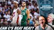 Can the Celtics Beat the Heat? | Bob Ryan & Jeff Goodman Podcast