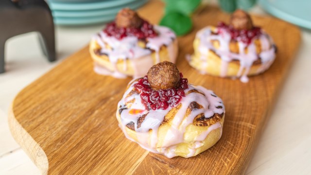 Ikea Created a Swedish Meatball Donut — But It's Only Available at One Location