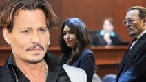 Johnny Depp’s Lawyer Fuels Romance Speculation As She Giggles When Asked If She’s Dating Him