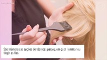 Cabelo loiro x reality show: expert explica por que combinação pode ser desastrosa. Veja!