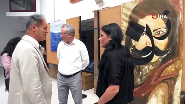 Akdeniz Üniversitesi’nde Savaş, Kadın ve Göç Paneli ile Göçmen Kadın Sanatçılar Resim Sergisi düzenlendi