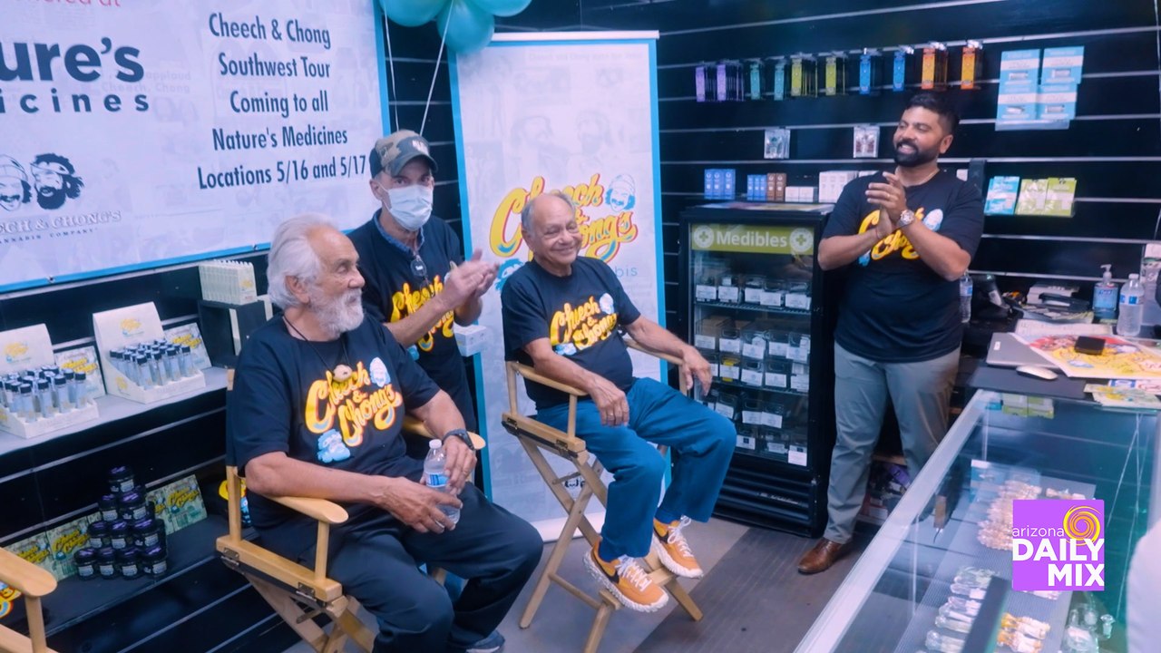 Cheech and Chong are Bringing Their Products to Arizona!