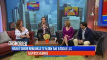 Mary Paz Banquells rompe el silencio tras su renuncia