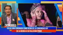 Celia Lora coronada por la comunidad 'LGBT'