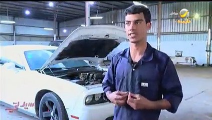 من هواية لمصدر دخل.. قصة شاب سعودي احترف ميكانيكا السيارات