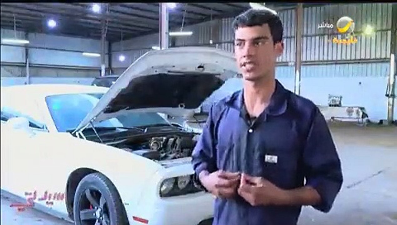 من هواية لمصدر دخل.. قصة شاب سعودي احترف ميكاني...