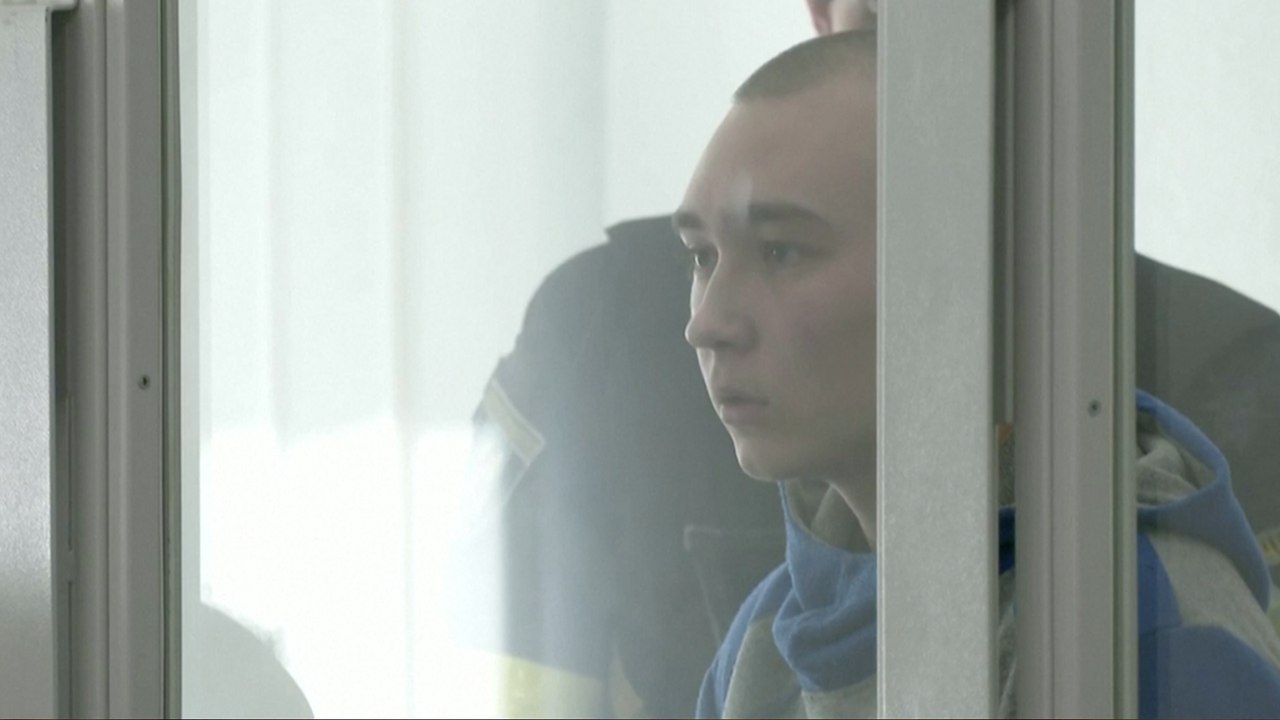 Russian soldier pleads guilty in Ukraine’s first war crimes trial