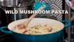 5 Ingredient Mushroom Pasta | 10 Minute Meal