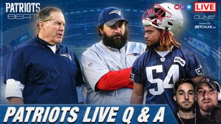 Patriots Beat Q&A: How Much Faith in Coaching Staff, Young Linebackers?