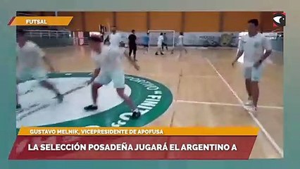 La selección posadeña jugará el argentino a