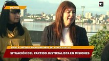 Situación del partido Justicialista en Misiones