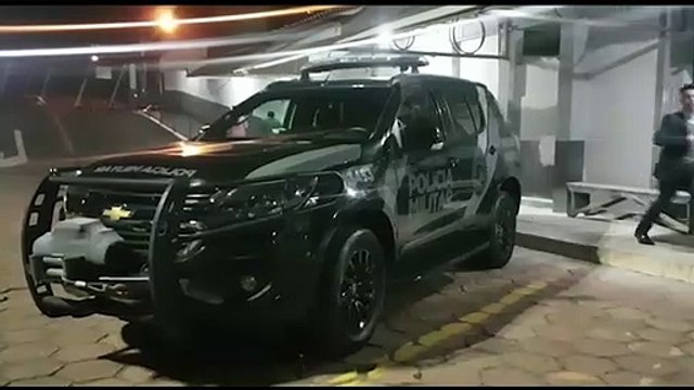 Três pessoas são presas pelo Pelotão de Choque na região norte de Cascavel