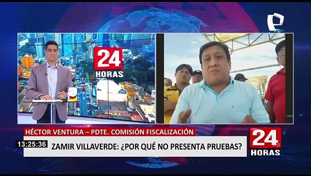 Héctor Ventura: Zamir Villaverde está utilizando estrategias legales