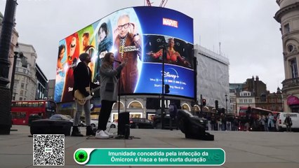 Ômicron: infecção pela variante concede imunidade fraca e com curta duração