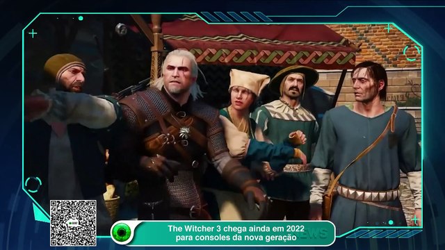 The Witcher 3 chega para consoles da nova geração ainda em 2022