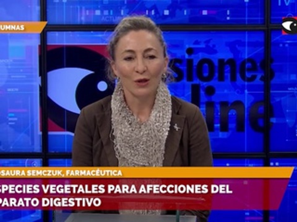 Especies vegetales para afecciones del aparato digestivo