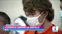 Comparece ante tribunal el asesino de Buffalo