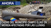 Casas del municipio Campo Elías en Mérida afectadas por las lluvias - 19May - Ahora