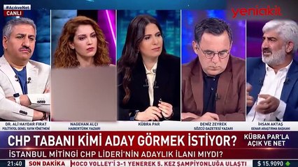 İhsan Aktaş: CHP tabanı onun dışında adayı kabullenmez
