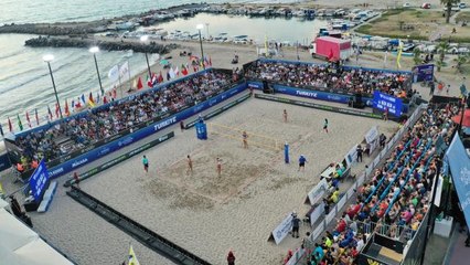 Plaj voleybolu: VW Beach Pro Tour Kuşadası Challenge