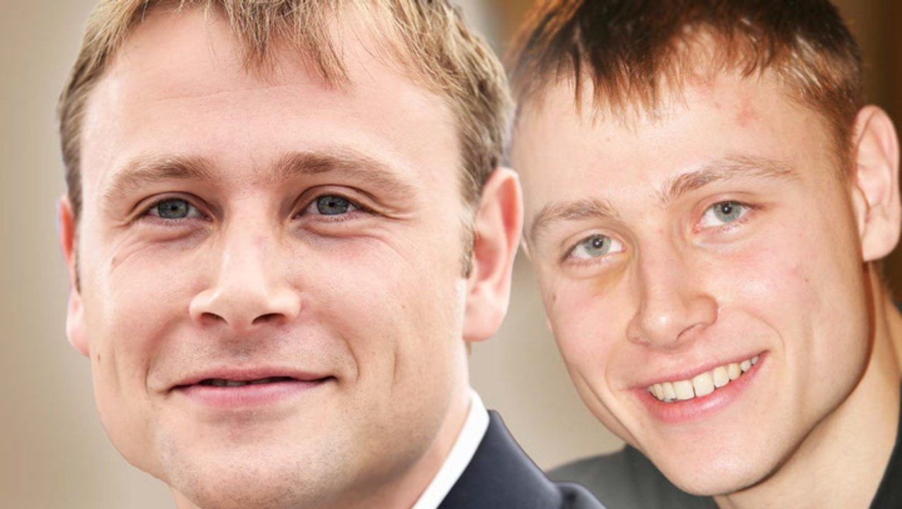 Die Wahnsinns-Verwandlung von Max Riemelt