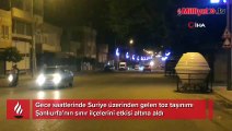 Şanlıurfa’da toz taşınımı! Uyarı yapıldı