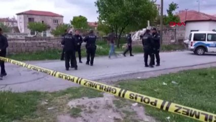 KAYSERİ-HALI SAHA MAÇINDA TARTIŞTI, YOLDA KARŞILAŞINCA TÜFEKLE VURDU: 1 YARALI