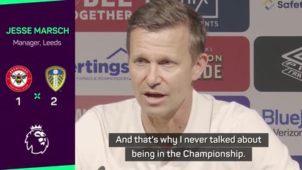 Marsch always 'believed' Leeds would stay up