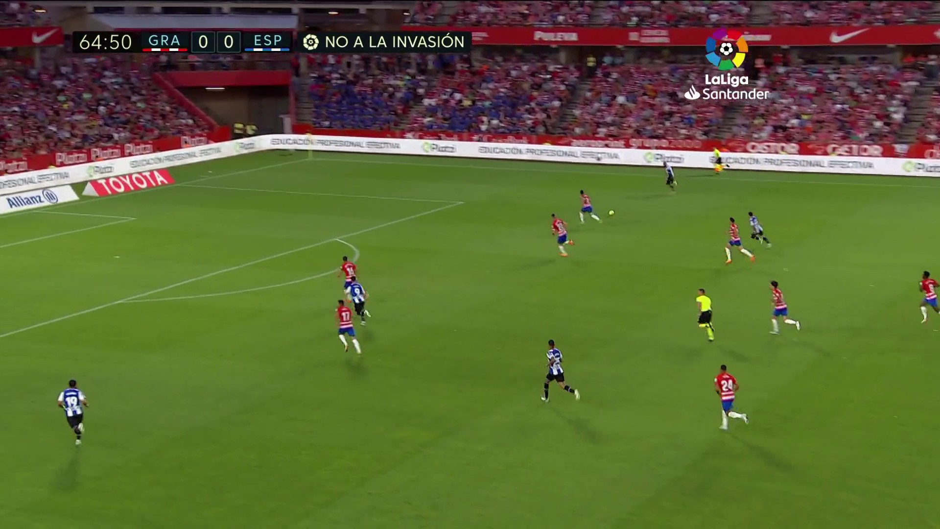 Granada v Espanyol