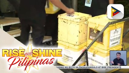 Download Video: COCs at election returns sa president at vice presidential elections, nasa loob na ng Kamara