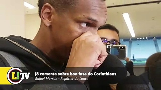 Corinthians e São Paulo - Coletiva Jô