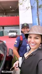 NIKITA MIRZANI KETEMU VALENTINO ROSSI! 'C1UMAN ROMANTIS KAK NIKI SI SAMA BEBEH BULE
