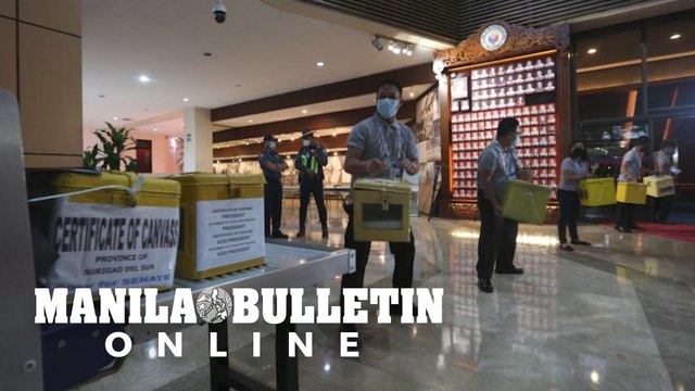 Ballot boxes containing COCs, ERs delivered to House of Representatives for canvassing