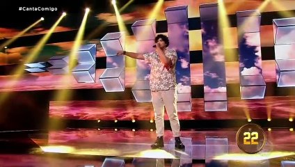 Canta Comigo 4 22/05/2022 Episodio 7 Temporada 4 Parte 1/2 Completo