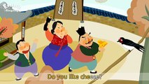 Two Brothers - Do you like cheese- (Liking) - English animated cartoon