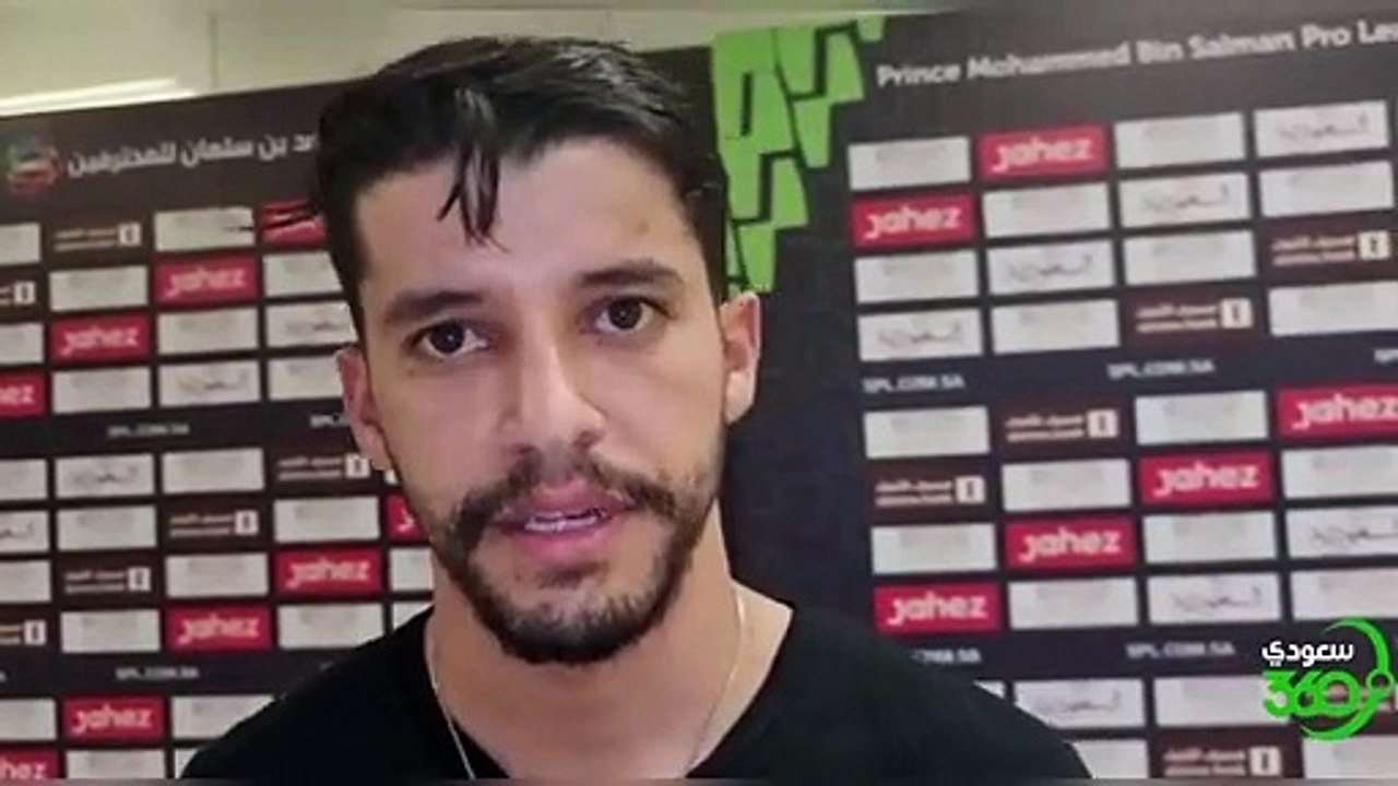سعد بقير لاعب أبها: نقطة مرضية من أمام الأهلي
