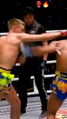 Eating head kicks for breakfast