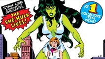 She-Hulk - Los orígenes