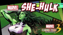 Marvel vs. Capcom 3 - She-Hulk
