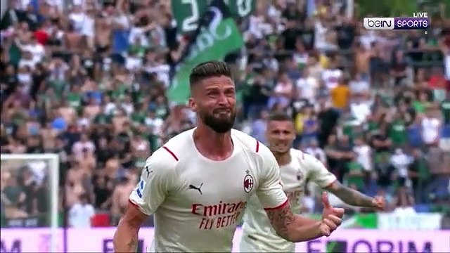 Sassuolo 0-3 AC Milan _ Serie A 21_22 Match Highlights