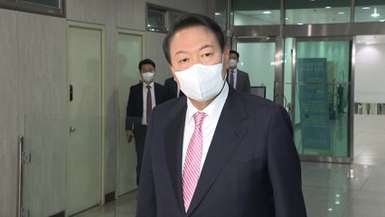 尹 "정호영 거취, 시간 좀 더 필요...IPEF 참석 당연" / YTN